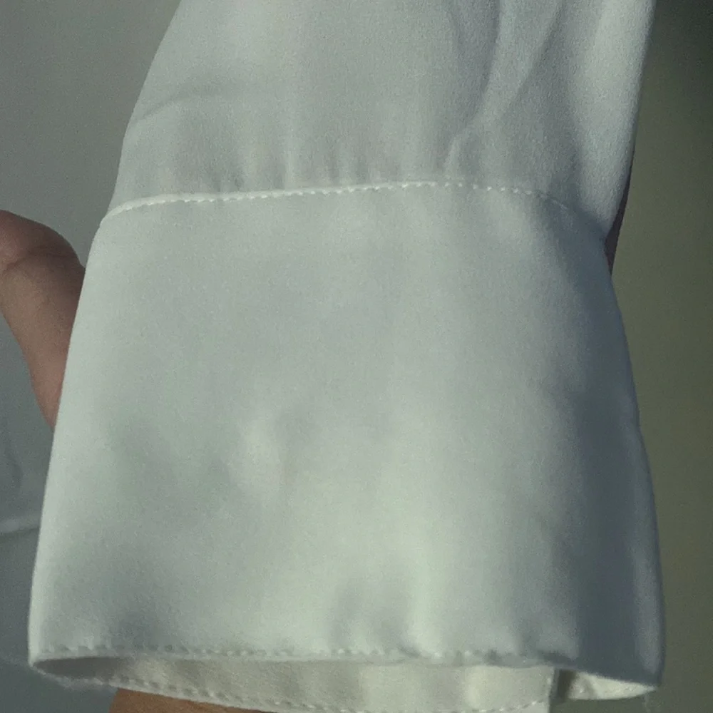 Ivory Long sleeve Blouse - Picture 3 of 5